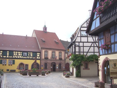 KIENTZHEIM - Le Village - Photo LE POGAM